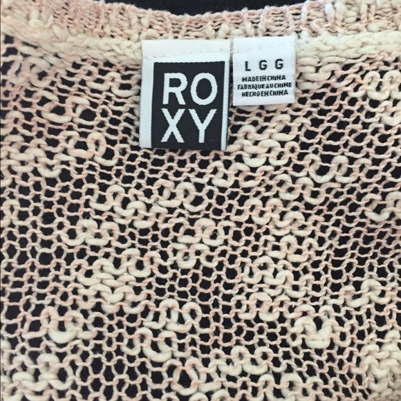 Light pink Roxy sweater - Picture 3 of 3