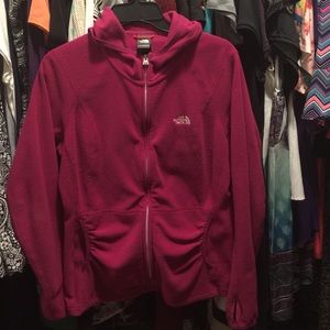 North Face Hoodie - large