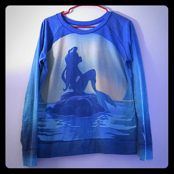 Disney's The Little Mermaid Long Sleeve Top