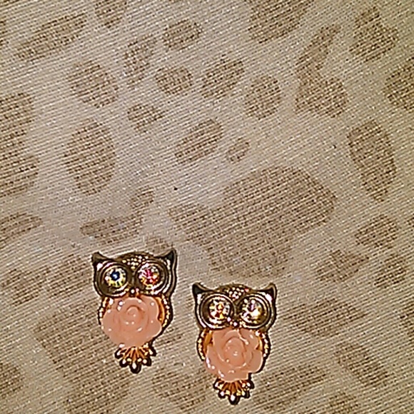 owl earrings