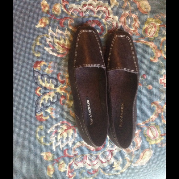 Brown leather Enzo Angiolini shoes  BNWT