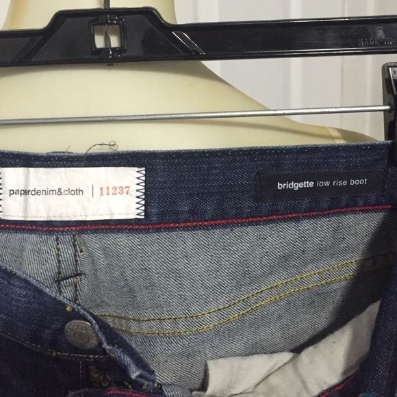 Paper denim jeans - Bridget low rise boot - Picture 3 of 4