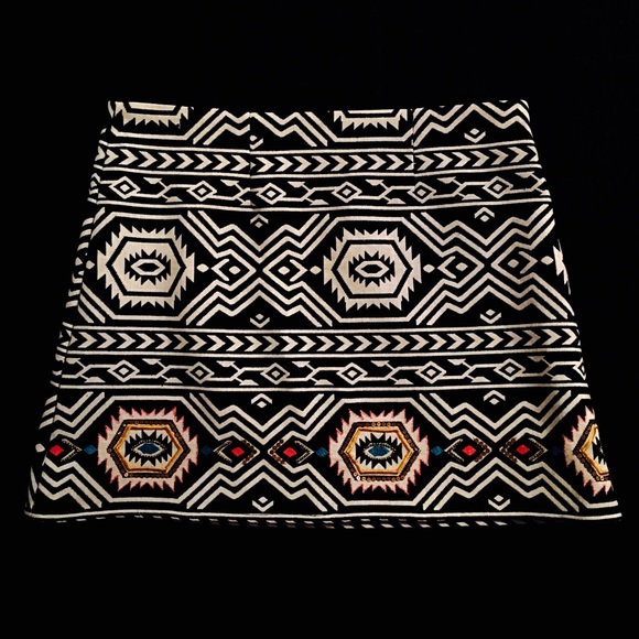 Judith March Dresses & Skirts - Judith March Aztec Print Skirt