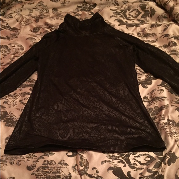 Nike hyperwarm mock turtleneck