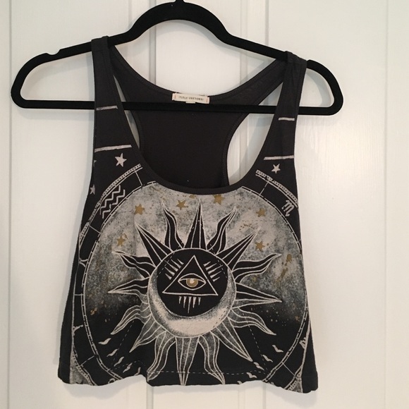 Urban Outfitters crop tank