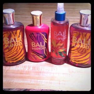 Bath and Body Works~ BALI MANGO~ discontinued