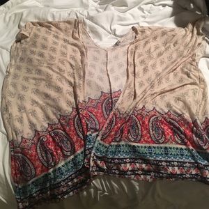 Lightweight Cardigan Neon Design