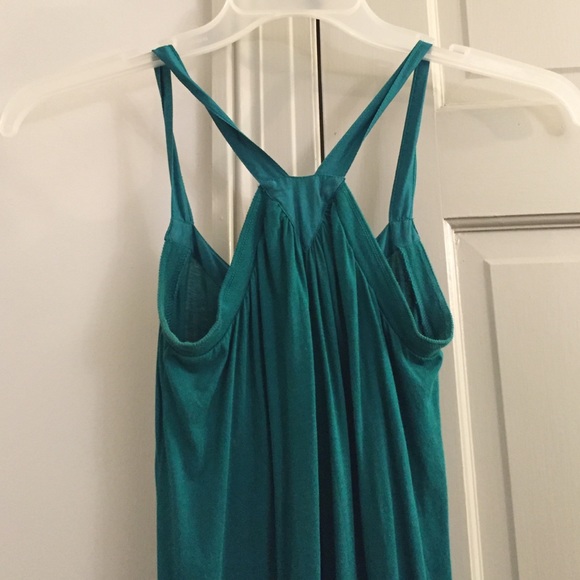 French Connection Turquoise Racerback Dress 2 - Picture 4 of 4