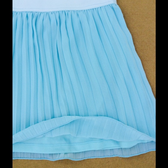 Delia’s Light Blue Pleated Skirt - Picture 2 of 3
