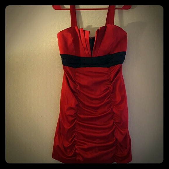Red Cocktail Dress