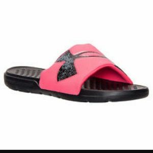 Under Armour slides