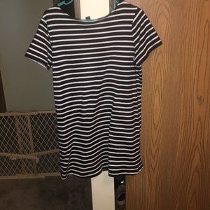 Striped dress
