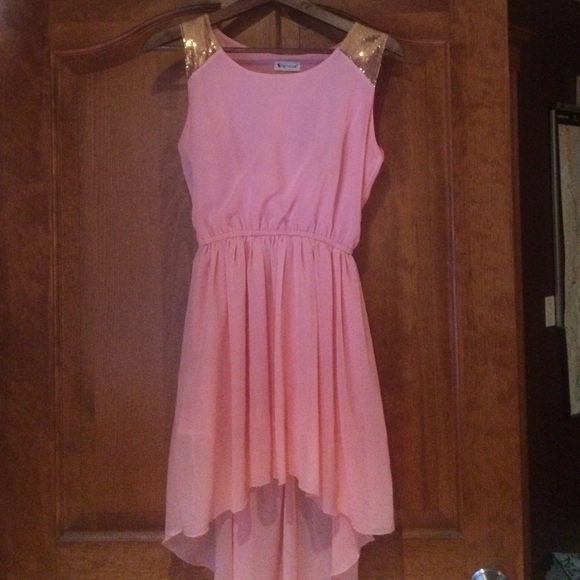 Pink dress