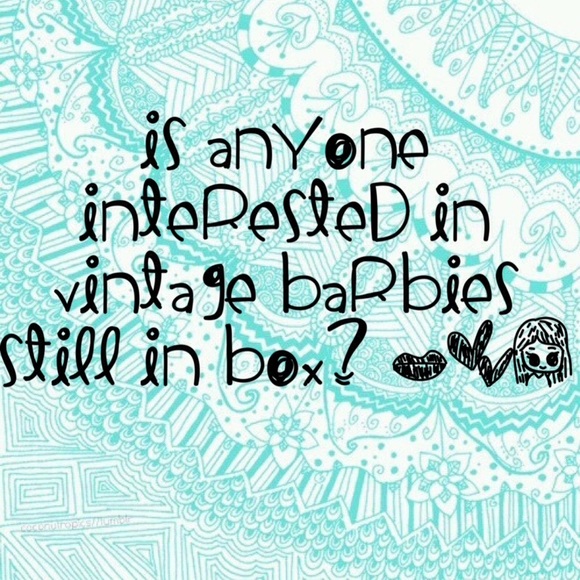 Barbies in box - Picture 1 of 1