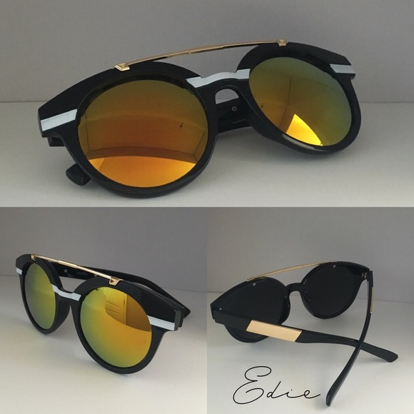 SALE 🔥 Brow Bar Mirror Sunglasses