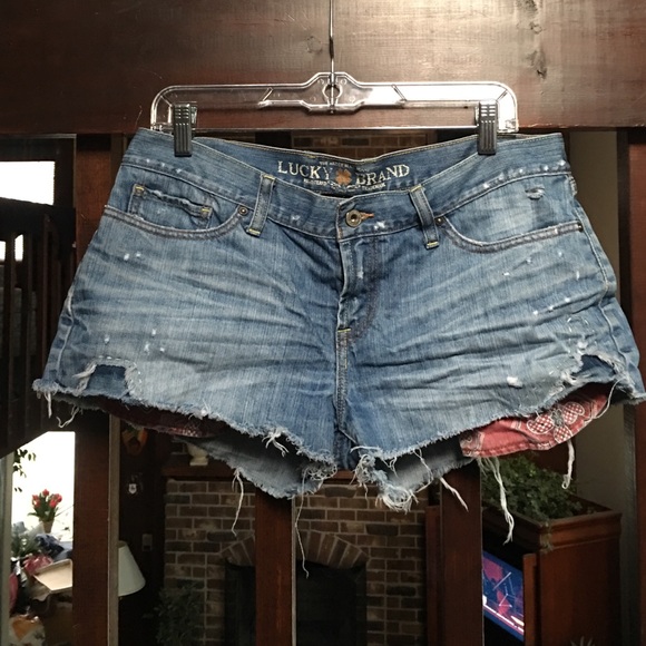 Lucky Brand jean shorts!