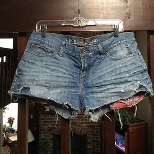 Lucky Brand jean shorts!