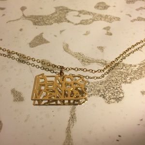 Urban Outfitters Pennsylvania Charm State Necklace