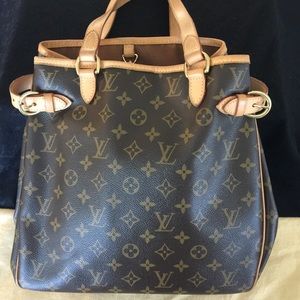 Louis Vuitton Monogram Batignolles Vertical Bag