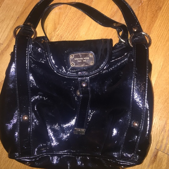 Michael Kors black purse