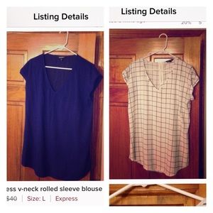 Express v neck