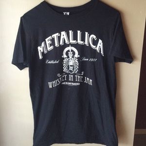 Metallica tee
