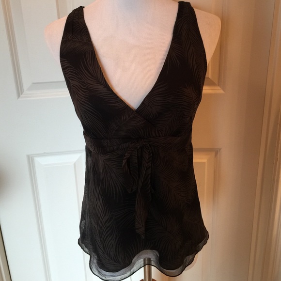 J Crew silk top