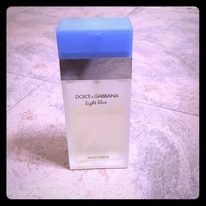 Dolce & Gabbana light blue perfume