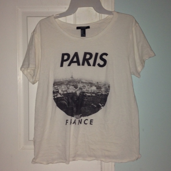 Paris France shirt