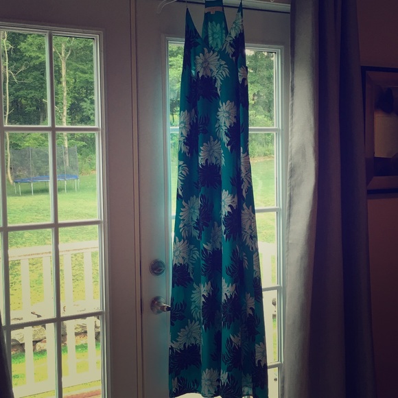LOFT maxi dress-size 2