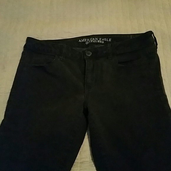 Black Jeggings