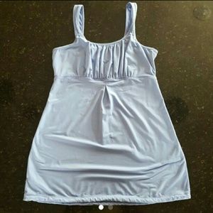 Lucy lavender workout tank - M