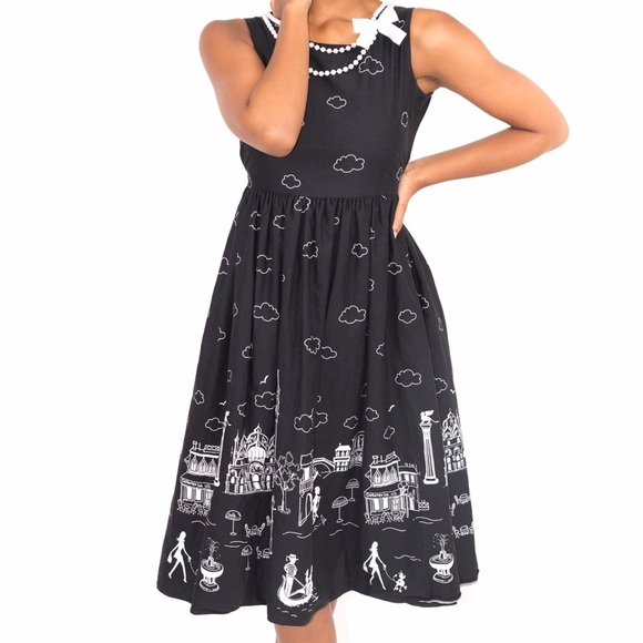 Vintage Cloud Dress
