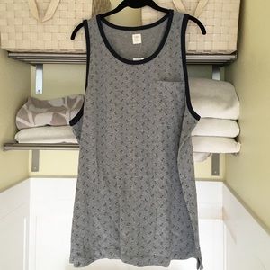 Men's J Crew Anchor Tank