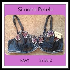 NWT Simone Perele Katarina Demi Bra Sz 38D