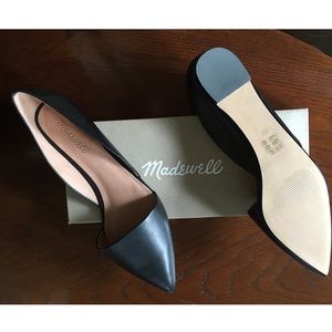 NEW Madewell flats black NIB sz 9.5 shoes