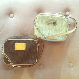 Two small Cross body bags