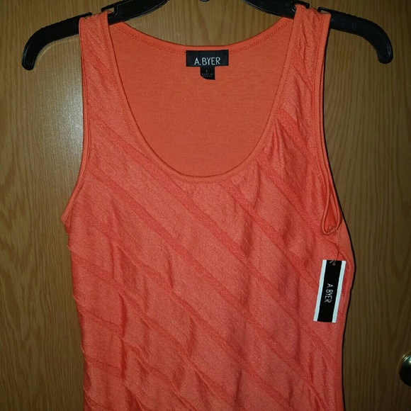Sleeveless Papaya Ruffle Knit Top