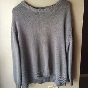 basic h&m slouchy sweater