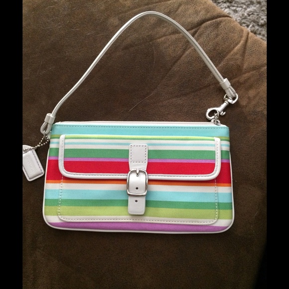Coach wristlets