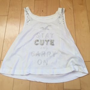 Hollister tank top