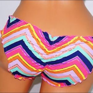 Victoria's Secret Chevron bikini cheeky bottoms