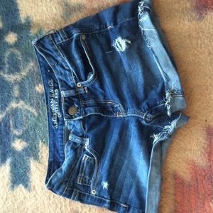 American eagle cuttoff shorts