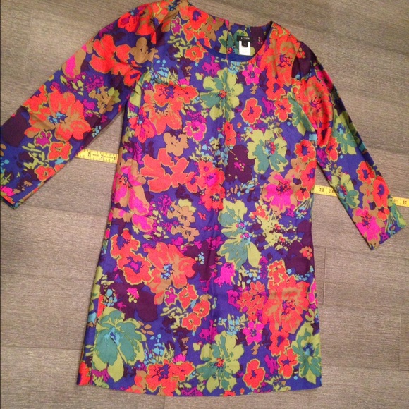 J. Crew Silk Dress