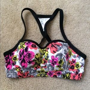 Victoria's Secret tropical sports bra