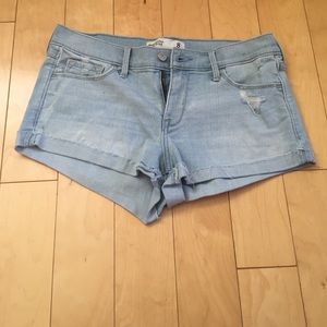 Abercrombie Light blue shorts