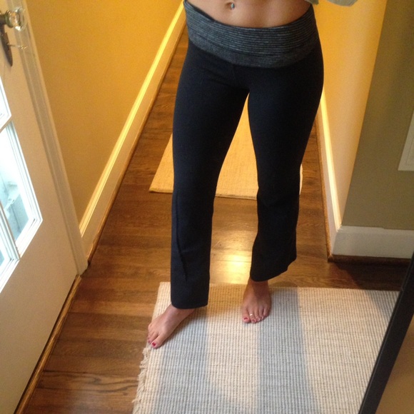 cropped flare leggings