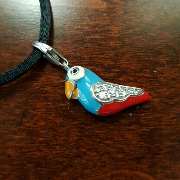 Belle'etoile, designer handainted neclace