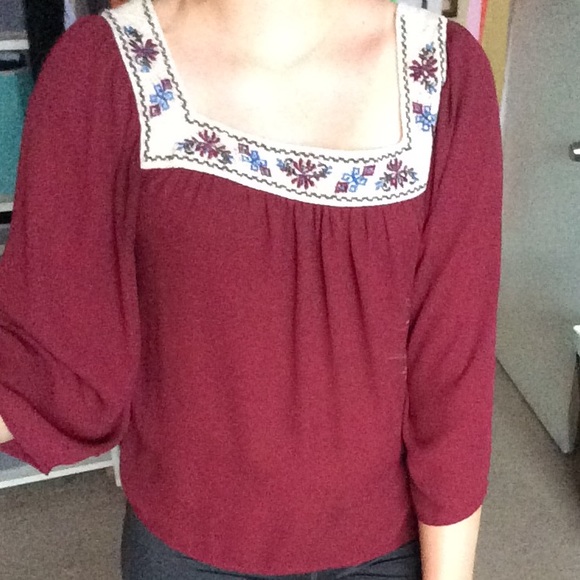 Boho Blouse