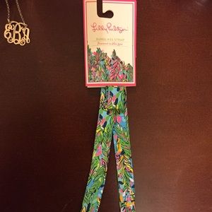 NWT Lilly Pulitzer Sunglass Straps